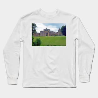 Grounds of Blenheim Palace Woodstock Oxfordshire UK Long Sleeve T-Shirt